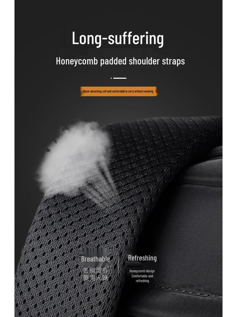 Plecak męski Tongchao dla studentów: Duża pojemność, Idealny do szkoły średniej, na studia, w podróż i do wypoczynku.