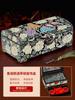 Lacquer Inlaid Lockable Jewelry Box Wedding Birthday Gift Handmade Storage for Necklace Earring Bracelet