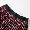 Navy Blue Pleated Sequin Skirt for Children 92/104/116/128/140