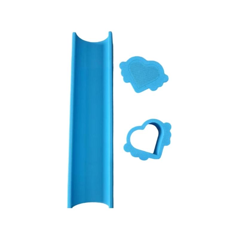 

ABS Round Cake Mold Set with 9Inch Tray Circle Cutter Baking Tool for Uniform Dessert Parties Weddings Home Baking