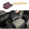 Car Armrest Cover Compatible with Land Rover Defender 90 110 130 2020-2026 | ABS Center Console Armrest Lid,Protector Cover,Anti-Scratch,Decorative