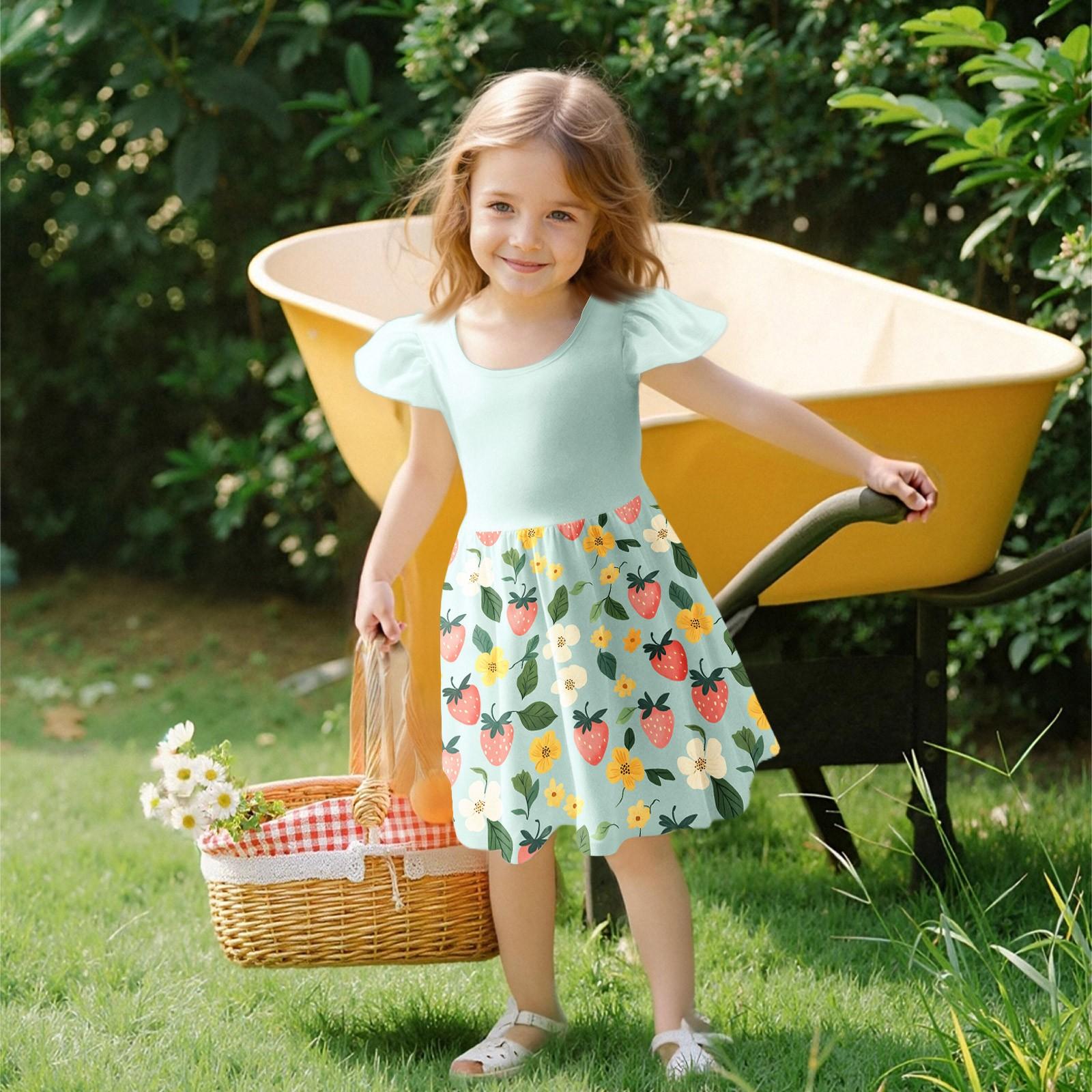 

Девочки Платье с рукавами для малышей Платья Повседневные платья для вечеринок и школ Одежда для девочек 130