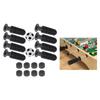 Foosball Handle, Foosball Handle Grip Table Football Grip Part Replacements, Foosball Handle Grip Soccer Handles Set