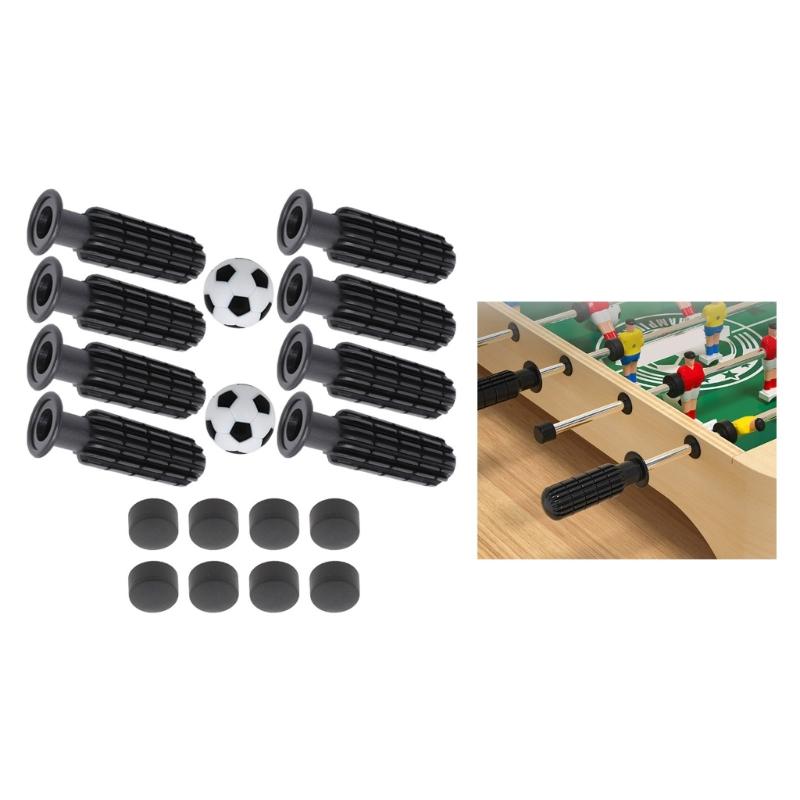 Foosball Handle, Foosball Handle Grip Table Football Grip Part Replacements, Foosball Handle Grip Soccer Handles Set