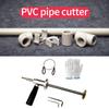 Inside Pipe Cutter for PVC Pipe Inside Pipe Cutter with Handle Stainless Steel Internal Pipe Cutter Tool Set Adjustable