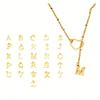 Fashion Letter Heart Stainless Steel Choker Necklace For Woman Gothic Jewelry Hip Hop Party Sexy Clavicle Chain Wholesale
