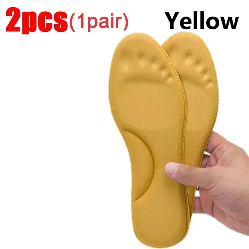 

Winter Fur Self Heating Insoles Foot Thermal Thicken Insole Memory Foam Shoe Pads Warm Sports Shoes Inserts for Women Men EU 35-36