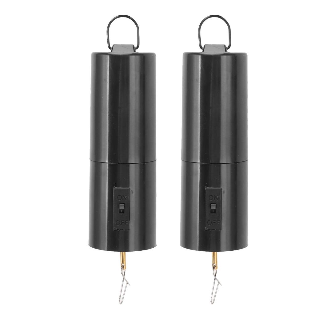 2PCS Wind Spinner Motor Battery Operated Multi Purpose Rotating Motor for Mobile Yard Decor Hanging Ornament Outdoor