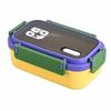 Leak-Proof Stainless Steel Lunch Box Heat Insulated Food Box Divided Food Container  For Kids