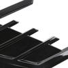 Universal 2pcs Car Fender Side Vents Decor Air Flow Intake Hole Grille Spoiler DIY Style Car Air Flow Intake Vent Hood