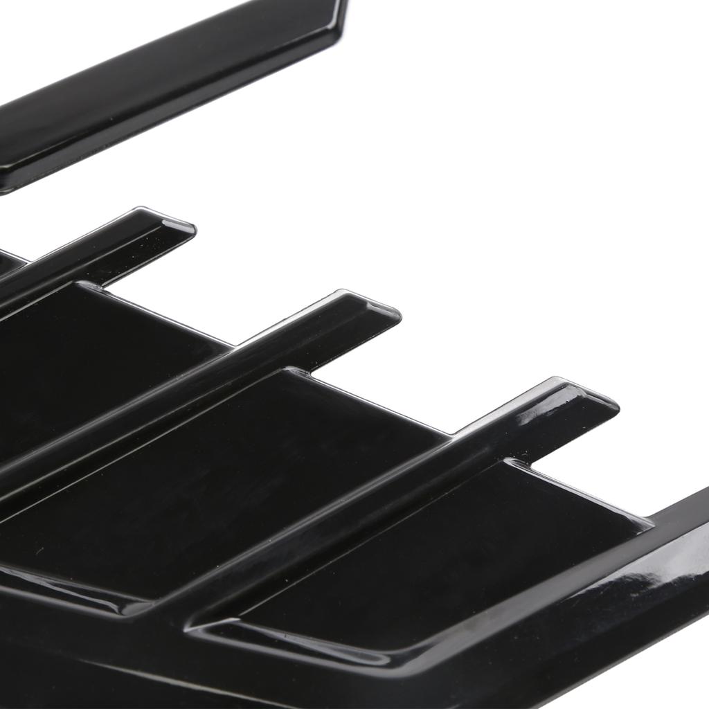 Universal 2pcs Car Fender Side Vents Decor Air Flow Intake Hole Grille Spoiler DIY Style Car Air Flow Intake Vent Hood