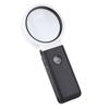 TH?7018A Multifunctional Magnifier with LED Light Handheld Foldable Magnifying Glass for Home