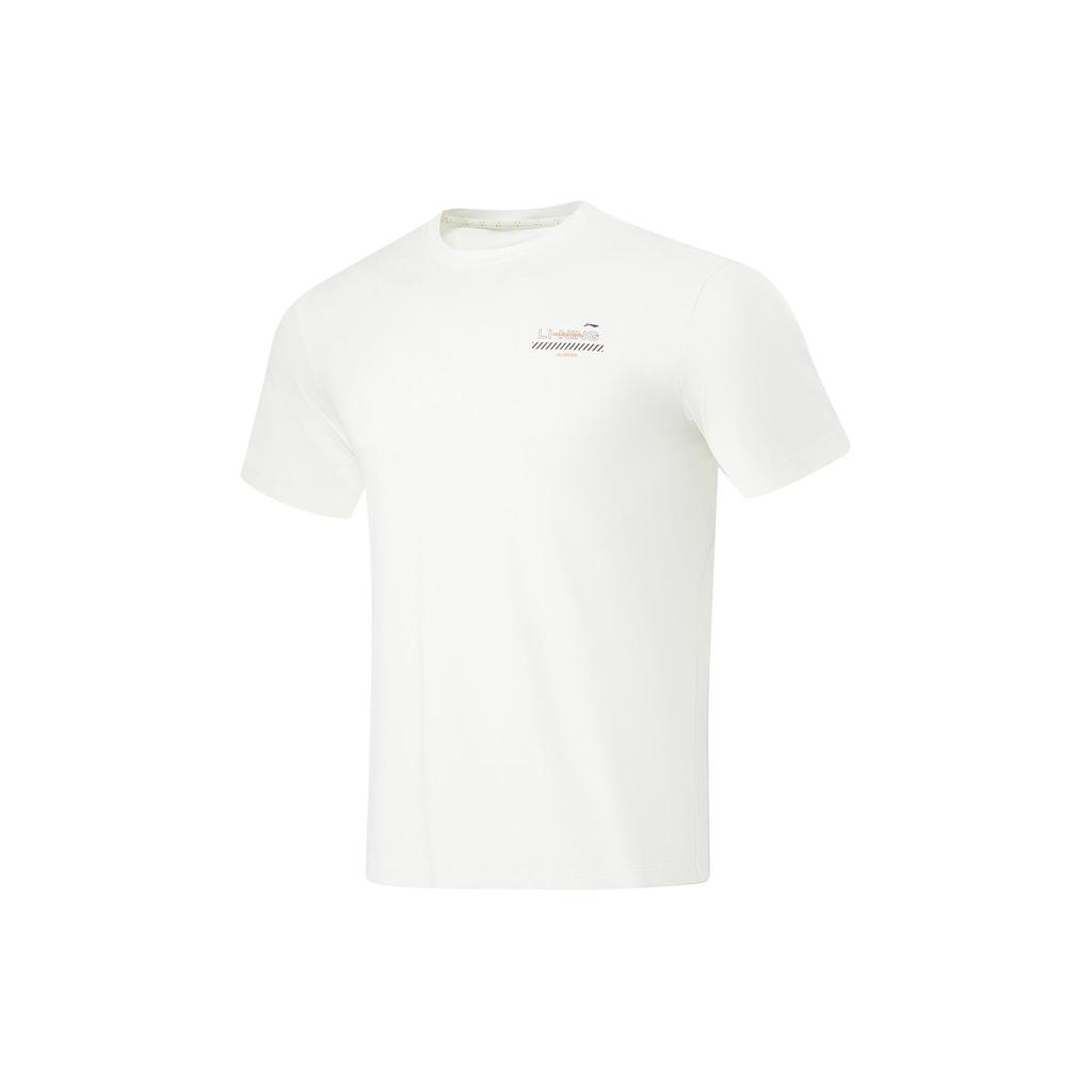 Li Ning Fitness Series T Shirt Men's Ivory ATSU065-2