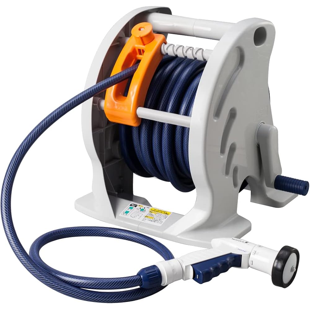 Takagi (Takagi) RT220TNB Hose Hose Reel Mercury II Twister 20m Torsion Resistant Easy To Roll Up