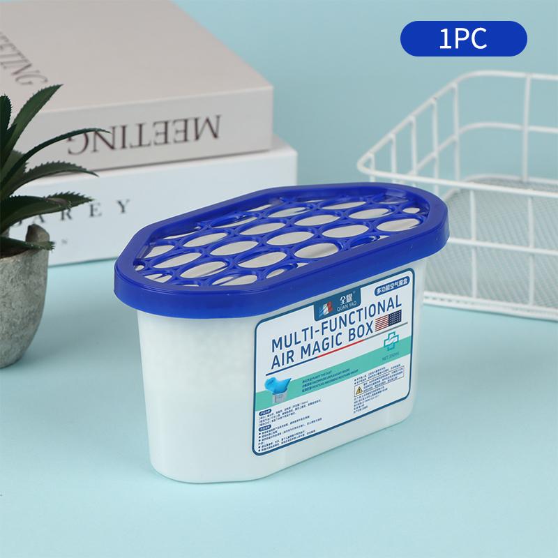 

1/3Pcs Moisture-Absorbing Dust-Removing Odor-Decomposing Air Moisture-Absorbing Dust Box Activated Carbon Decomposes Odors 1Pc