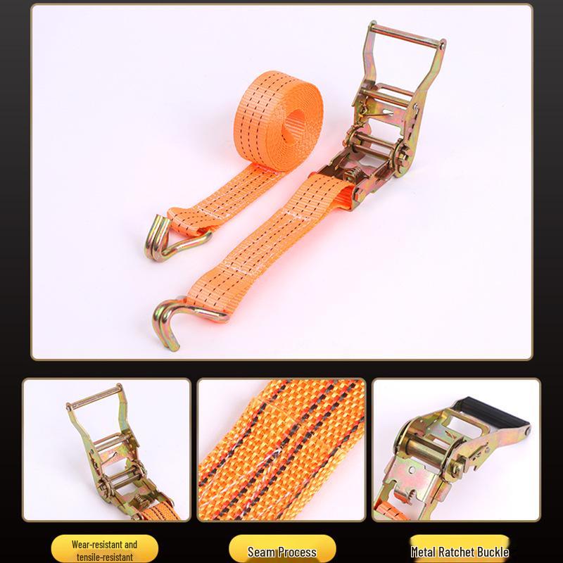 Cargo Lashing Strap Manual Tensioner