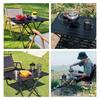 WAIZY Klappbarer Aluminium Campingtisch, Ideal für Outdoor-Aktivitäten wie Sport und Wandern, Inklusive Aufbewahrungstasche, Tage, BBQs, Ultraleicht