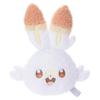 PokéPeace Plush Pouch Scorbunny Plush Toy, Approximately 20cm Tall