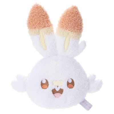 Portamonete di peluche PokéPeace Scorbunny, Alto circa 20 cm
