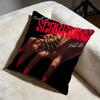 Trendy SScorpionsed Cushion Cover Soft Decorative Pillow Case Suitable for Bedroom Sofa Car Travel Use
