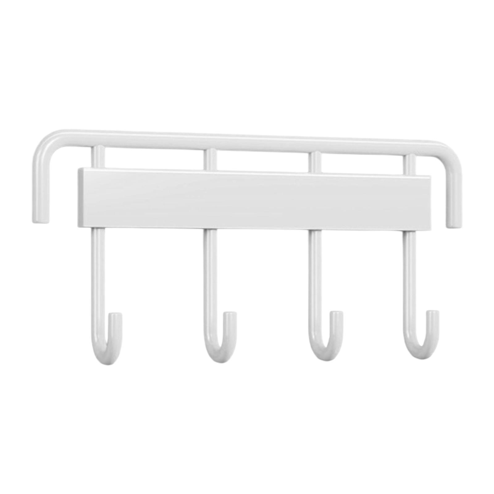 

Wall Mounted Badminton Racquet Rack Racket Hanger for Workouts Game Room Gym