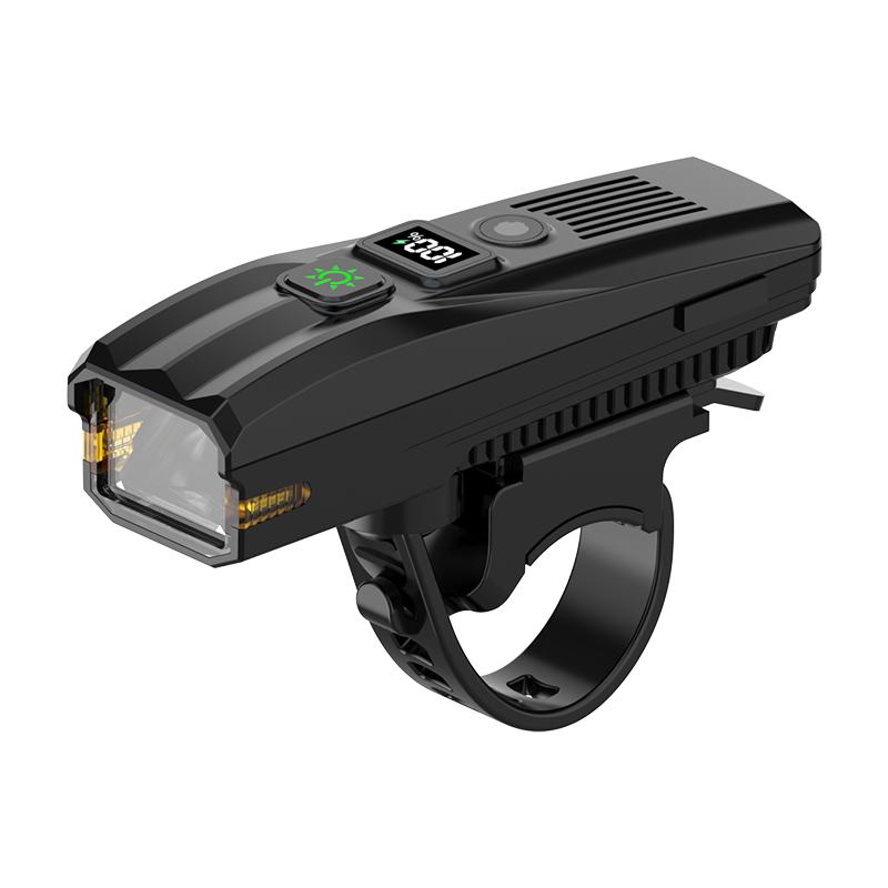 

Велосипедные фонари, перезаряжаемые через USB передние и задние велосипедные фонари, оборудование для ночной езды чёрный