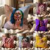 Singer H-Halsey Cushion Cover Multi-Scene Pillow Cover for Home & Car - Reversible, Soft & Durable for Daily Use
