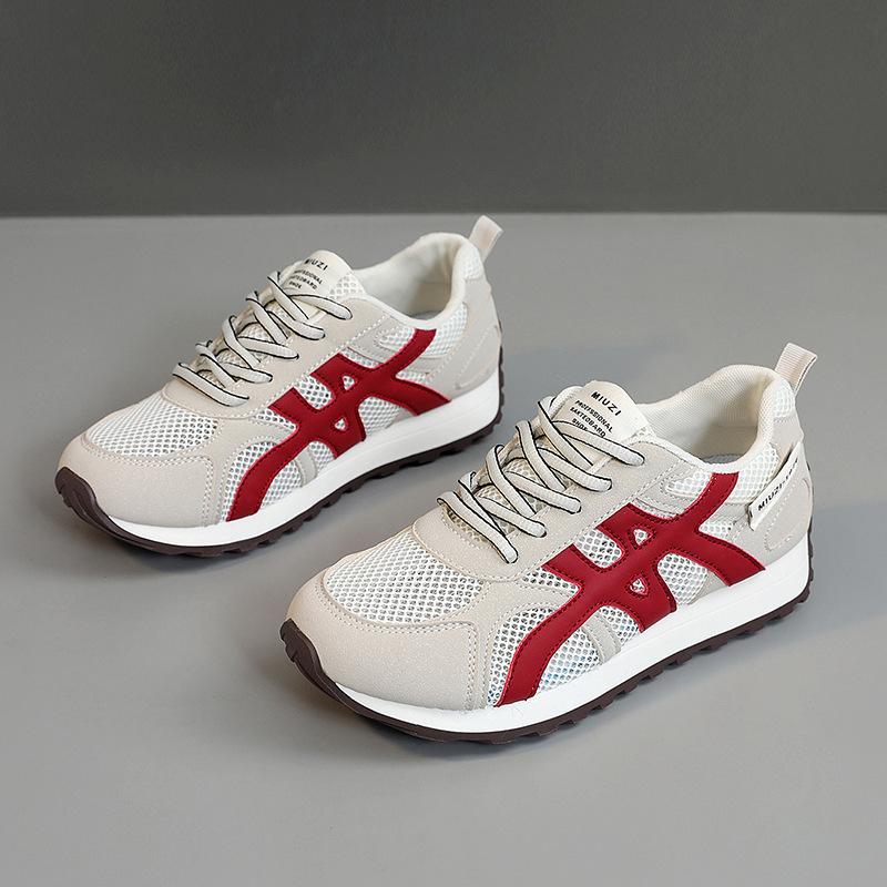 KT Forrest Gump shoes new spring mesh breathable with skirt single shoes soft sole 35