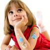 9.5 x 14.5cm Vinyl Paper Cartoon Princesses Stickers Temporary Tattoo For Kids