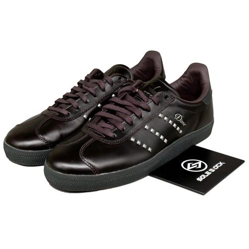 

Adidas Dime x Gazelle ADV Бордовый Серебристый Металлик Шипы - IG2046 EU 41 красный