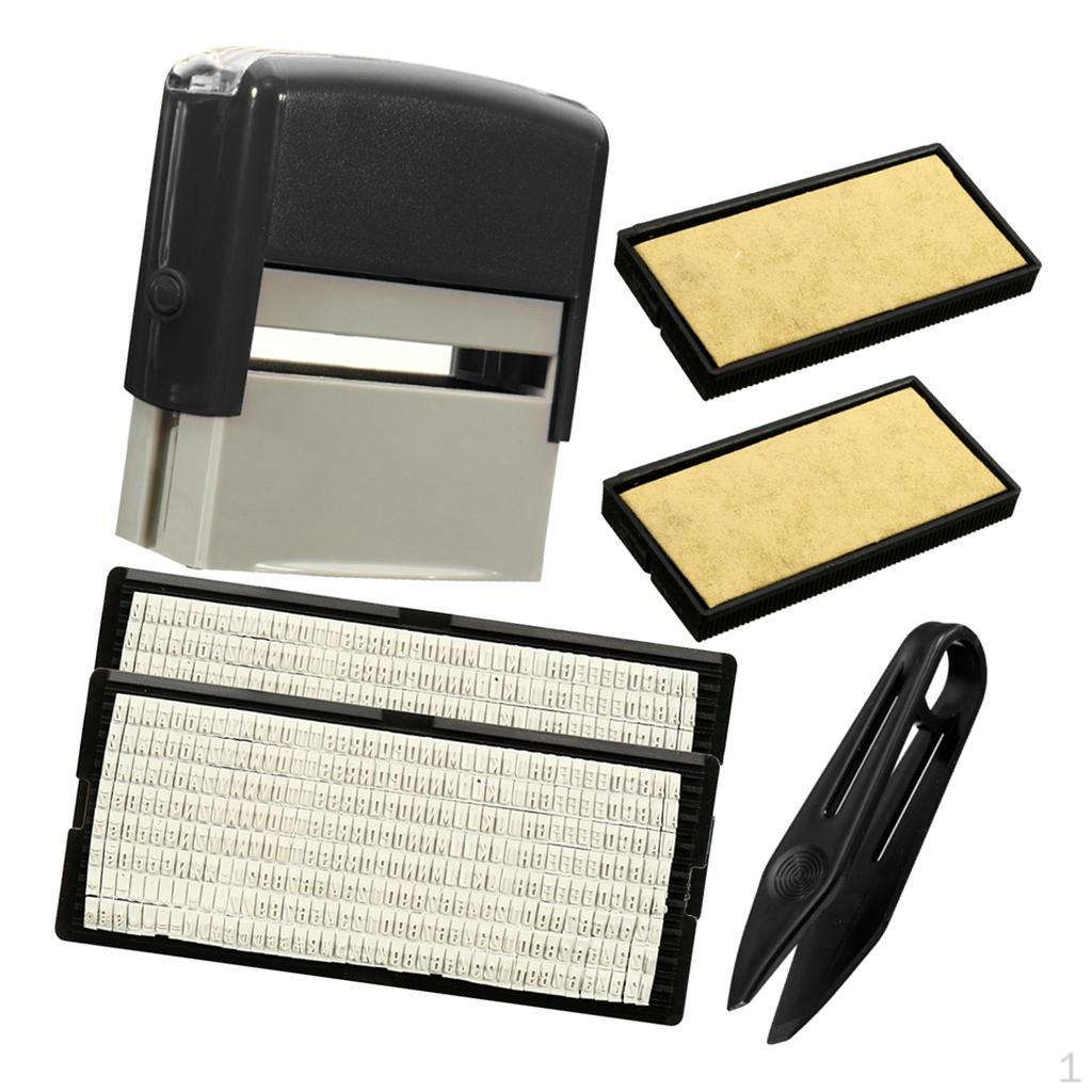 

Набор восковых инструментов для дома или использования с пинцетом 77 мм, чернильным картриджем 62*32 мм чёрный