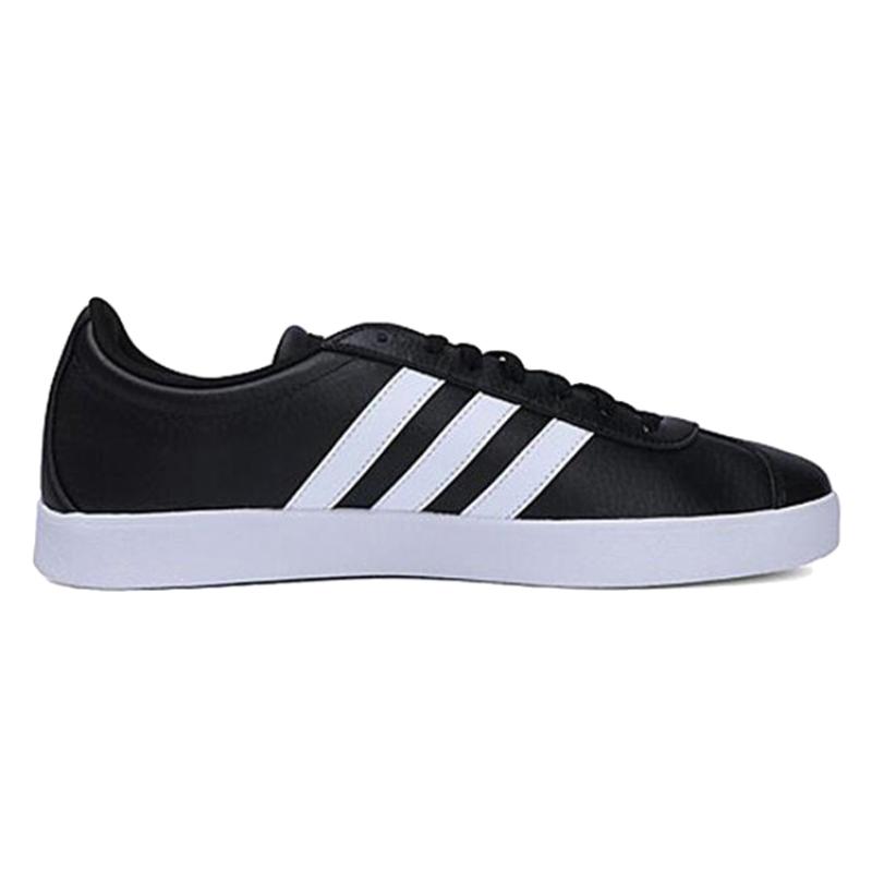 Adidas Vl Court 2.0 'Black White' Sneakers B43814