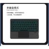 Bluetooth Keyboard Case Galaxy Tab S10/S9/S8 12.4 Inch With Backlit Keys Stand Magnetic Full Protection