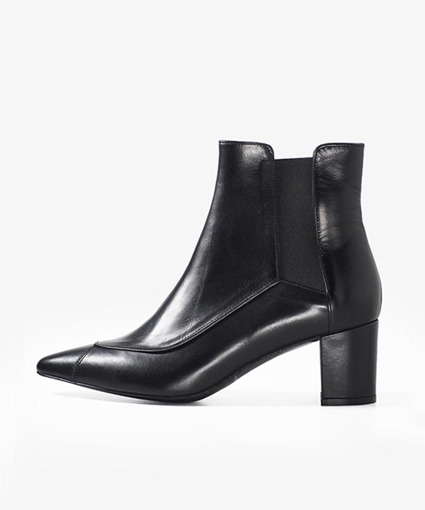 Heedimensional Solmaze Ankle Boots Black