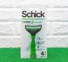 Schick Xtreme 3 Men Sensitive Razor Blades 2 Pack