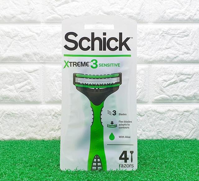 Schick Xtreme 3 Men Sensitive Razor Blades 2 Pack