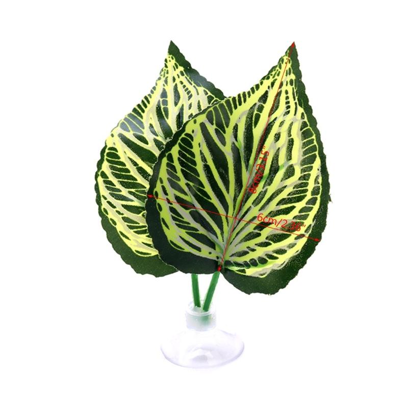 Betta Leaf Hammock BettaFish Leaf Bed Resting Leaf Pad Natural Environment Fish Spawning Grounds Fishtanks Accessories