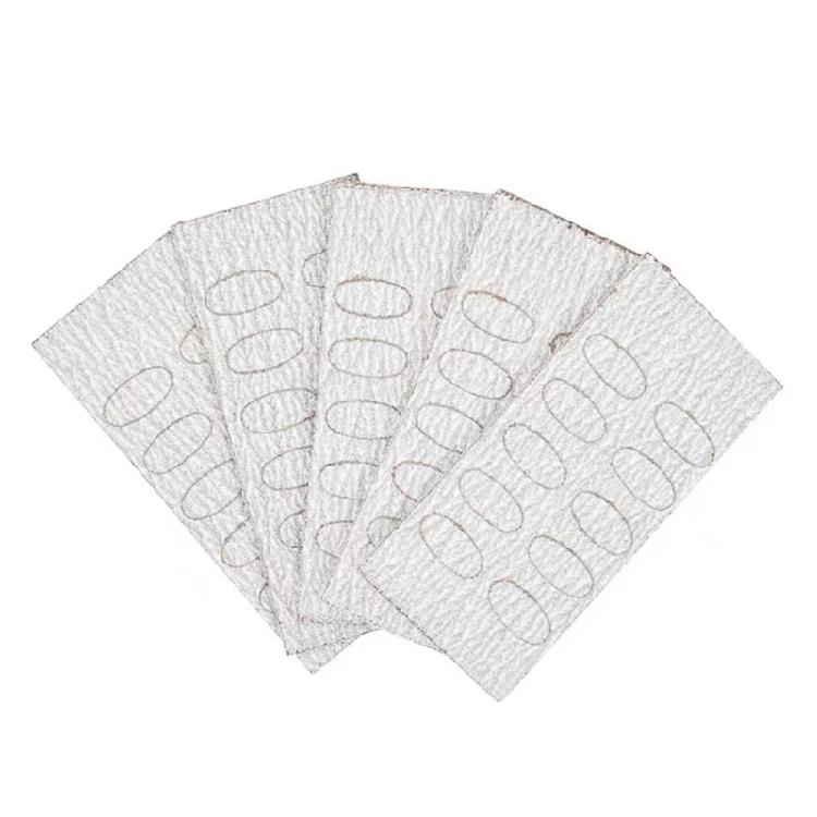 Nail Cuticle Pusher Self-Adhesive Sandpaper Manicure Kit Nail Art Pre-polishing