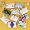 10/20pcs Eid Mubarak Gift Box Kraft Paper Candy Cookies Packaging Bag Islam Muslim Party Decor Supplies 2023 Ramadan Kareem Gift