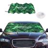 Copertura Parasole Riflettente per Parabrezza Auto Anteriore Posteriore Visiera Parasole Blocco Calore Ombra Pieghevole Estiva UV Tendina Protettore