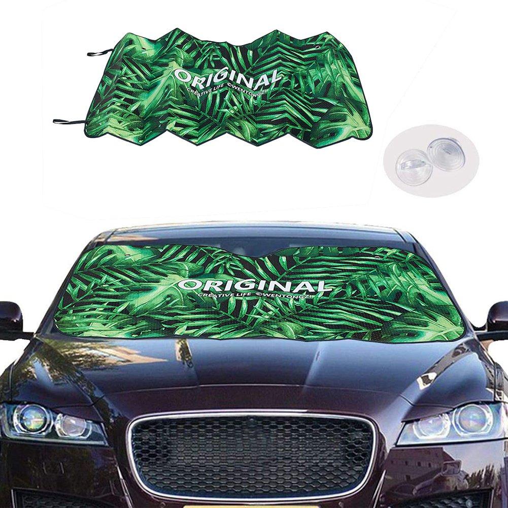 

Светоотражающий солнцезащитный козырек на лобовое стекло автомобиля, передний и задний солнцезащитный козырек, теплозащитный козырек, складной летний козырек с защитой от ультрафиолета