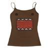 Y2K Summer Retro Hot Diamond Sleeveless Tank Top