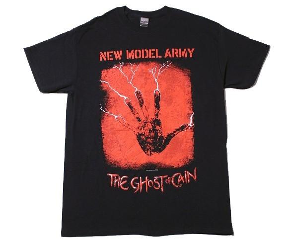 Rare New Model Army Band The Ghost Of T-shirt S to 5XL UR456 XXXXL