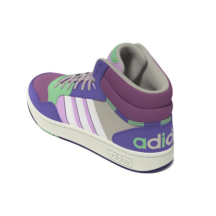 adidas Hoops 3.0 Mid 'Purple Pink' Women's H03748