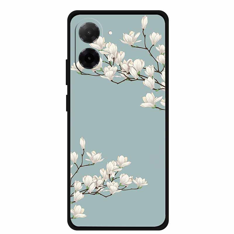 For Xiaomi Poco C71 Case Soft TPU Silicone Back Cover Case for Xiaomi PocoC71 C71 Soft Funda Phone Case Poco C71 C 71 Shell Capa