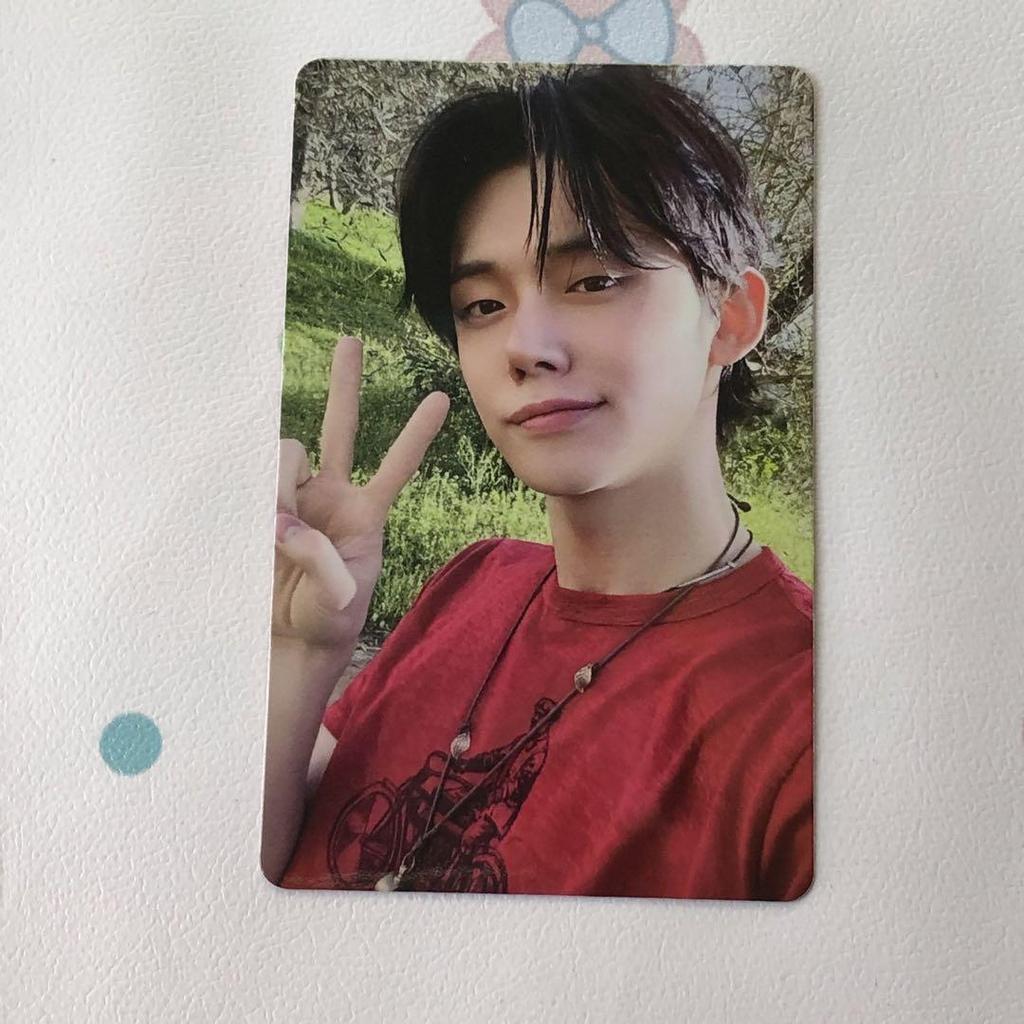 [USED] Yeonjun TXT Line Music Love Language Trading Card