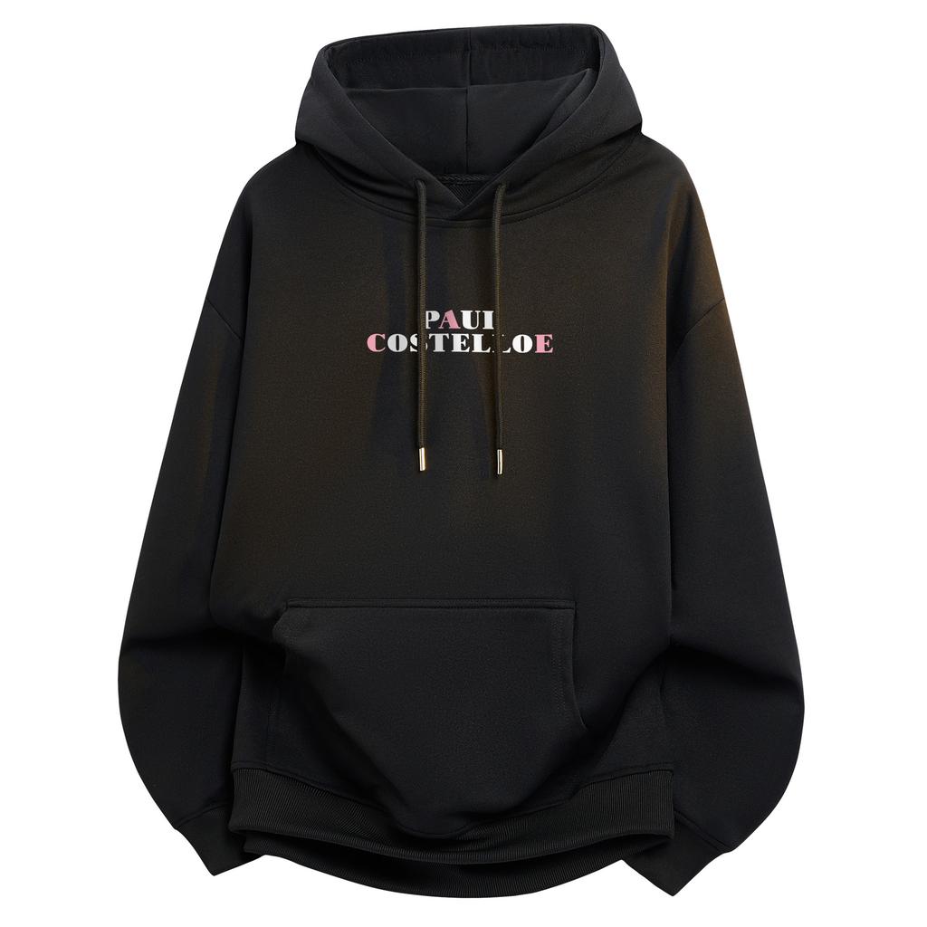 PAUL COSTELLOE Sweatshirts Unisex Hooded Thickened Heavyweight PSPAULZYW1819A33