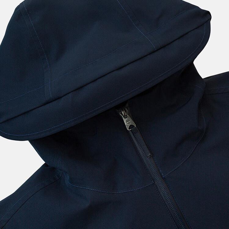 Timberland Casual Hooded Three-In-One Outdoor Hiking Waterproof Windproof Water-Repellent Jacket Men Jackets Deep-Sapphire-Blue A6GJB-433