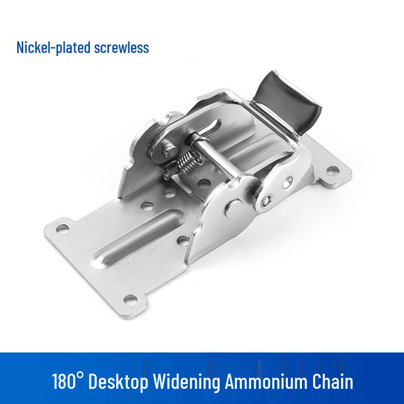 

Самофиксирующийся складной шарнир для журнальных столиков - 0°, 90°, 180° Регулируемая мебельная фурнитура.