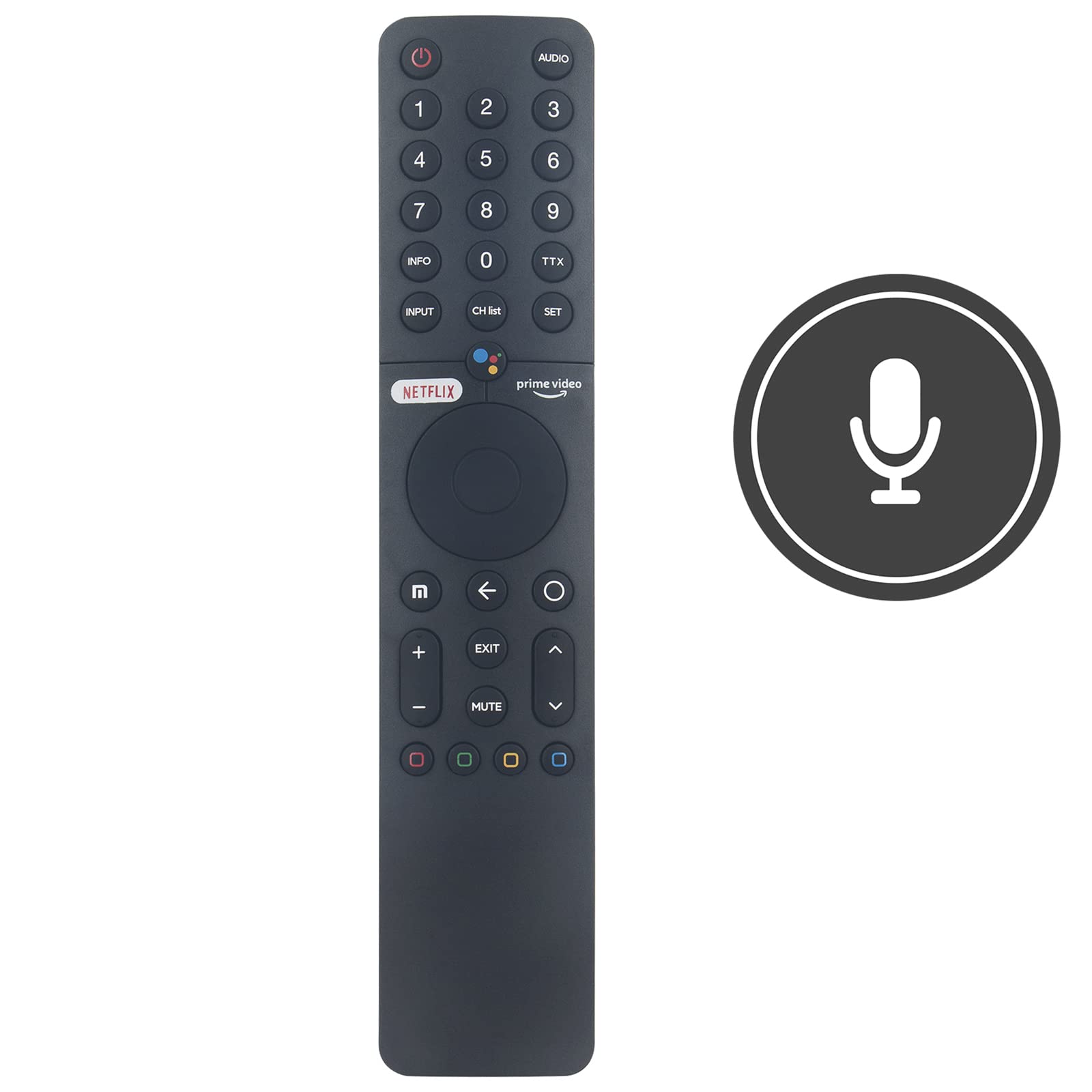 

XMRM-19 For Xiaomi TV Replacement Remote Control Supports Voice Function A